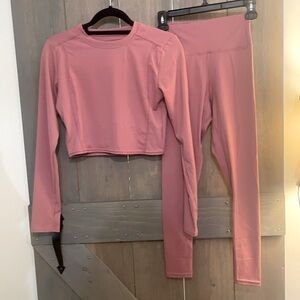 Leggings  & Top Workout set YOGA